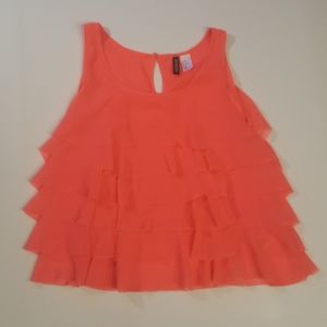 Divided H & M layered shirt. Size US 12